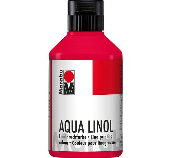 Colore per linoleografia Aqua Marabu