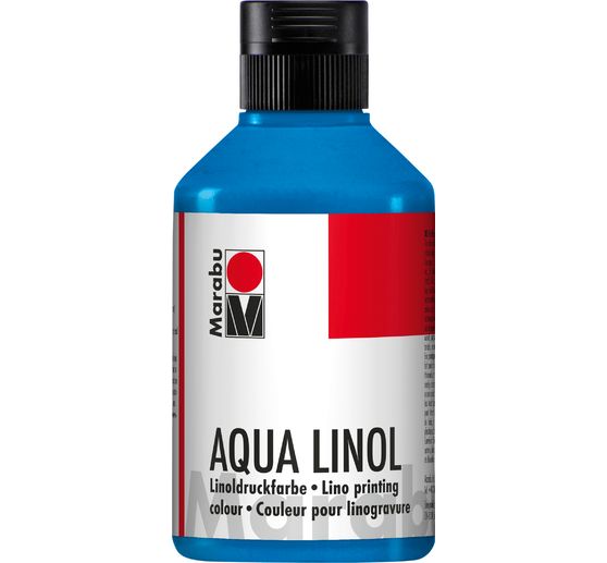 Colore per linoleografia Aqua Marabu