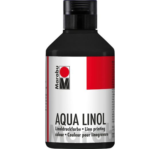 Colore per linoleografia Aqua Marabu