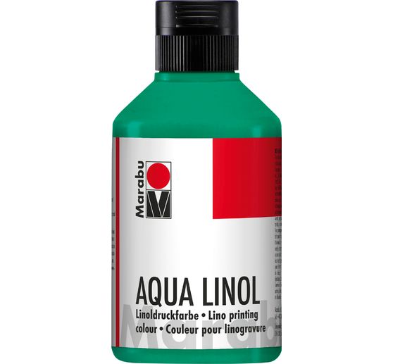 Colore per linoleografia Aqua Marabu