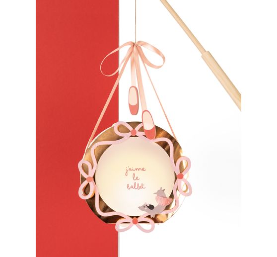 Kit per lavoretti con lanterna incl. luce LED