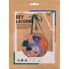 Kit per lavoretti con lanterna incl. luce LED Woodland