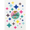 Cartone con brillantini Rainbow Rainbow