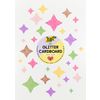 Cartone con brillantini Rainbow Pastel