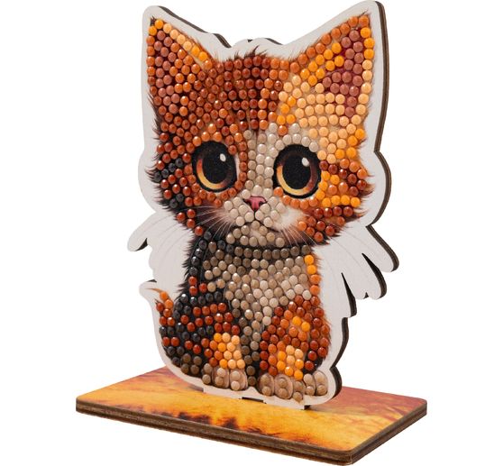 Diamond Painting "Crystal Art Wildlife Buddies"
