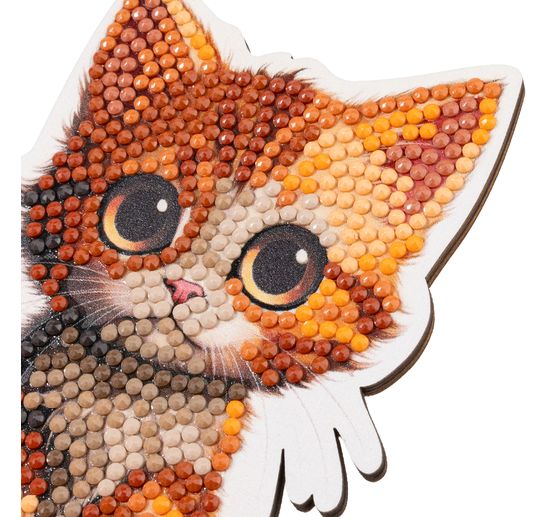 Diamond Painting "Crystal Art Wildlife Buddies"