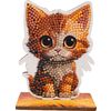 Diamond Painting "Crystal Art Wildlife Buddies" Kitten