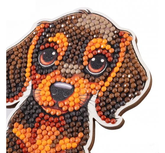 Diamond Painting "Crystal Art Wildlife Buddies"