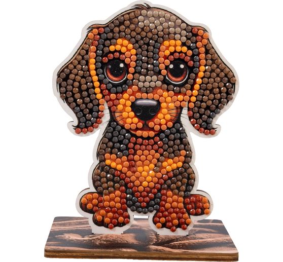 Diamond Painting "Crystal Art Wildlife Buddies"