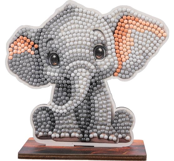 Diamond Painting "Crystal Art Wildlife Buddies"