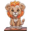 Diamond Painting "Crystal Art Wildlife Buddies" Lion