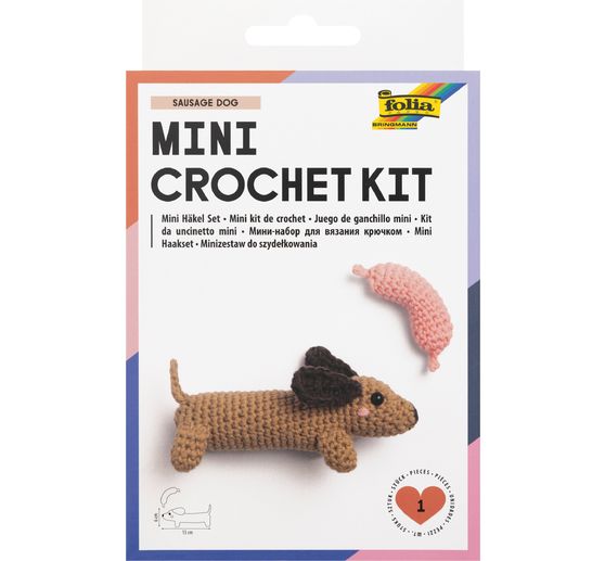 Mini crochet set