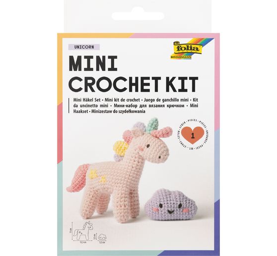 Mini crochet set