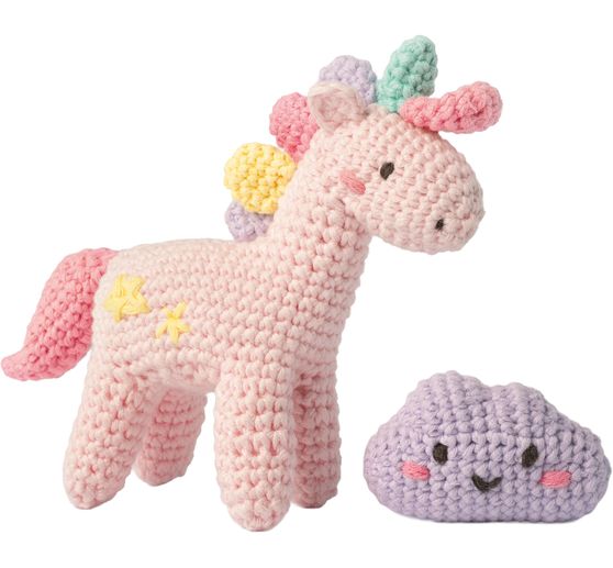 Mini crochet set