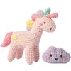 Mini crochet set Unicorn