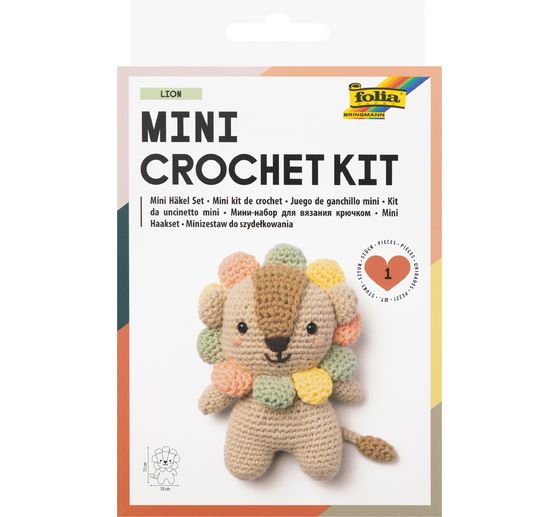 Mini crochet set