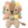 Mini crochet set Lion
