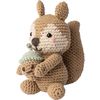 Mini crochet set Squirrel