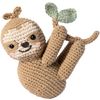 Mini crochet set Sloth