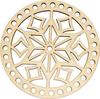 Macram&eacute; knotting disc round, 15 cm