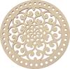 Macram&eacute; knotting disc round, 20 cm