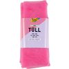 Tulle fabric, 3 m Pink