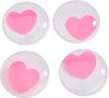 Wiggle eyes self-adhesive "Hearts", &Oslash; 35 mm