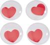 Wiggle eyes self-adhesive "Hearts", &Oslash; 35 mm