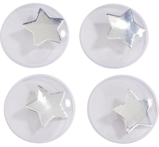 Occhi mobili autoadesivi "Stelle", &Oslash; 35 mm