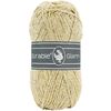 Filato per uncinetto e maglia Durable Glam Cream