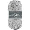 Filato per uncinetto e maglia Durable Glam Silver