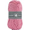 Filato per uncinetto e maglia Durable Glam Flamingo Pink