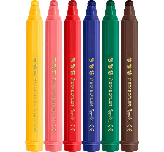 Noris junior fibre‑tip pens "Peppa Pig"