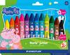 Pastelli a cera Noris junior "Peppa Pig"