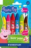 Pastelli a cera Noris junior "Peppa Pig"