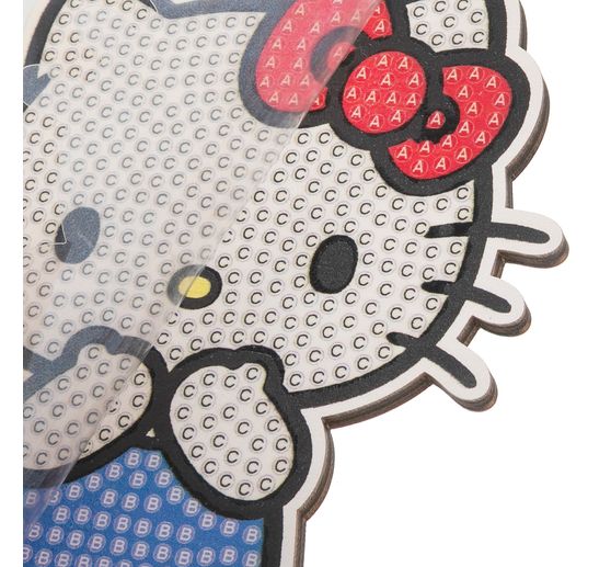 Pittura a diamante "Crystal Art Buddy", 11 x 8 cm