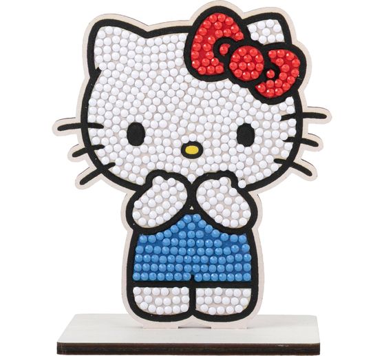 Pittura a diamante "Crystal Art Buddy", 11 x 8 cm