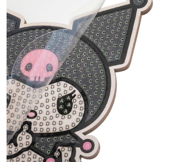 Pittura a diamante "Crystal Art Buddy", 11 x 8 cm