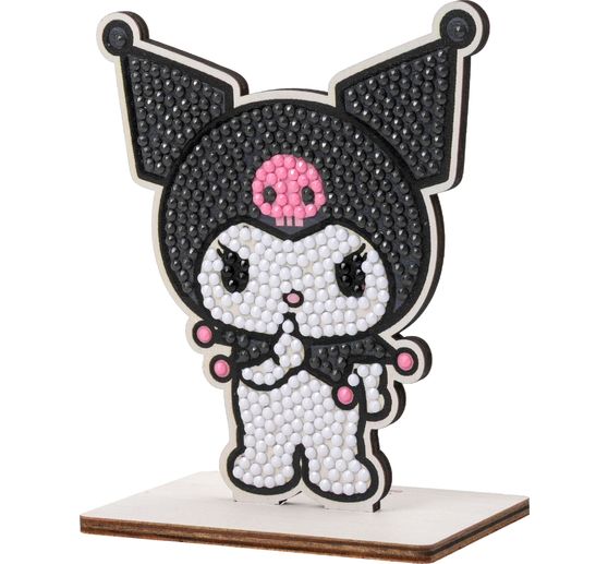 Pittura a diamante "Crystal Art Buddy", 11 x 8 cm