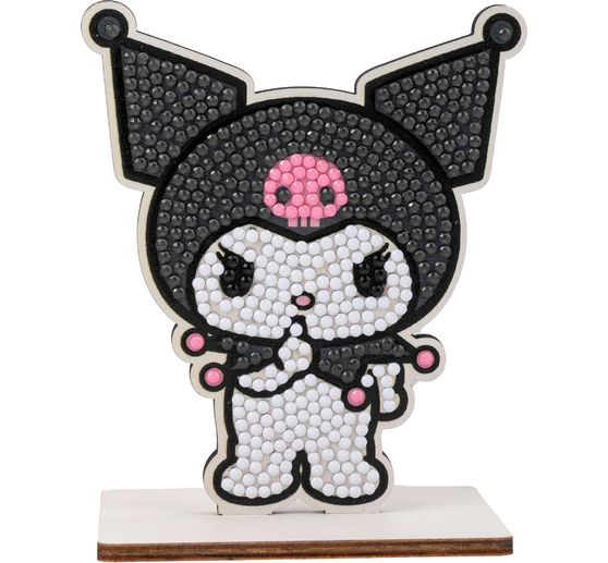 Pittura a diamante "Crystal Art Buddy", 11 x 8 cm