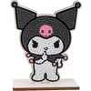 Pittura a diamante "Crystal Art Buddy", 11 x 8 cm Kuromi