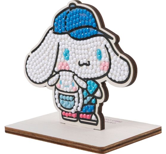 Pittura a diamante "Crystal Art Buddy", 11 x 8 cm
