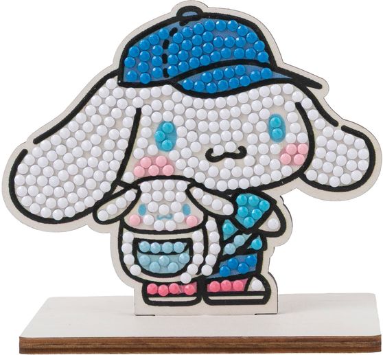 Pittura a diamante "Crystal Art Buddy", 11 x 8 cm