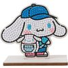 Pittura a diamante "Crystal Art Buddy", 11 x 8 cm Cinnamoroll