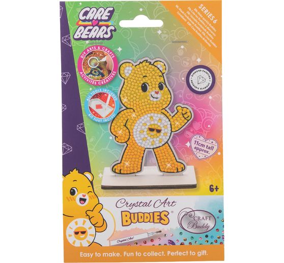 Pittura a diamante "Crystal Art Buddy", 11 x 8 cm