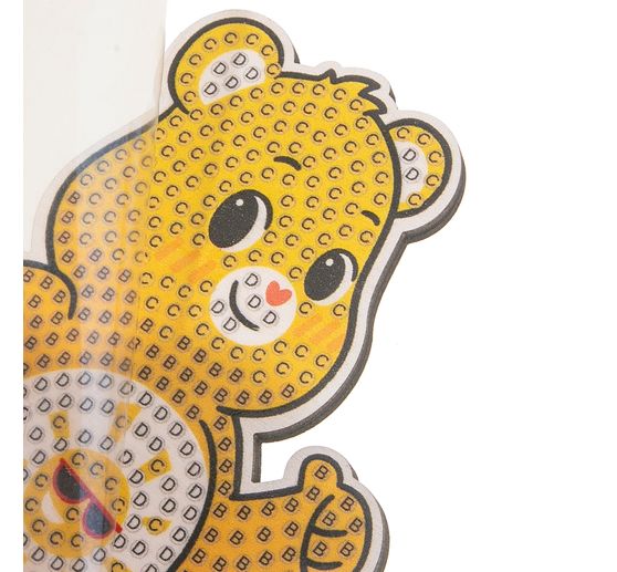 Pittura a diamante "Crystal Art Buddy", 11 x 8 cm