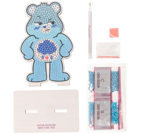 Pittura a diamante "Crystal Art Buddy", 11 x 8 cm