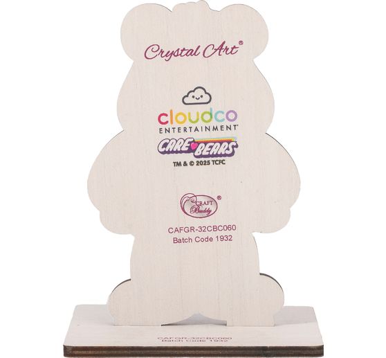 Pittura a diamante "Crystal Art Buddy", 11 x 8 cm