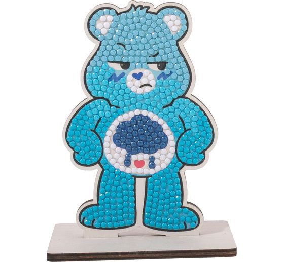 Pittura a diamante "Crystal Art Buddy", 11 x 8 cm