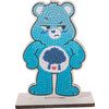 Pittura a diamante "Crystal Art Buddy", 11 x 8 cm Grumpy Bear